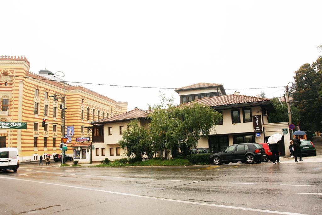 Bed And Breakfast Vijecnica Sarajevo Buitenkant foto