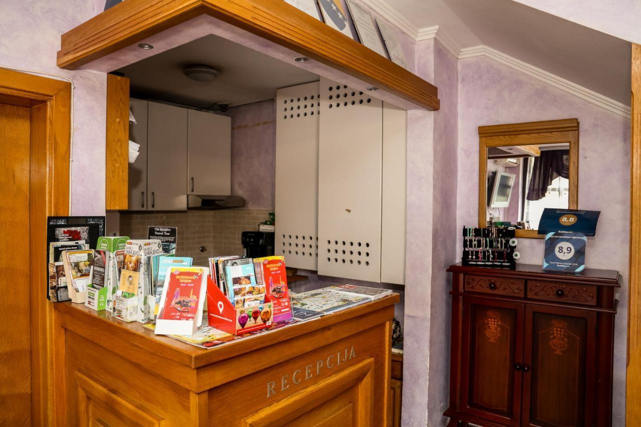 Bed And Breakfast Vijecnica Sarajevo Buitenkant foto