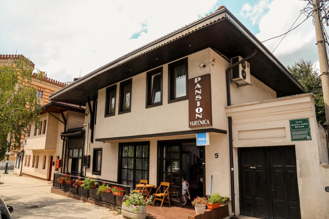 Bed And Breakfast Vijecnica Sarajevo Buitenkant foto